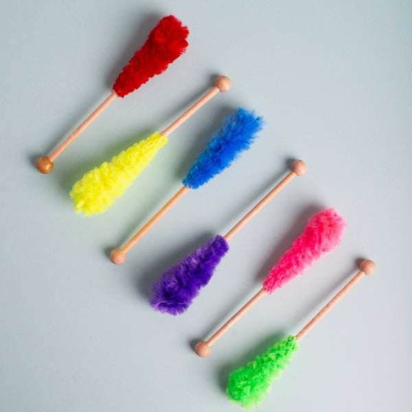 Dezi & Roo - Roo's Rock Candy - scent enrichment toy for cat - my cat loves to play with q-tips