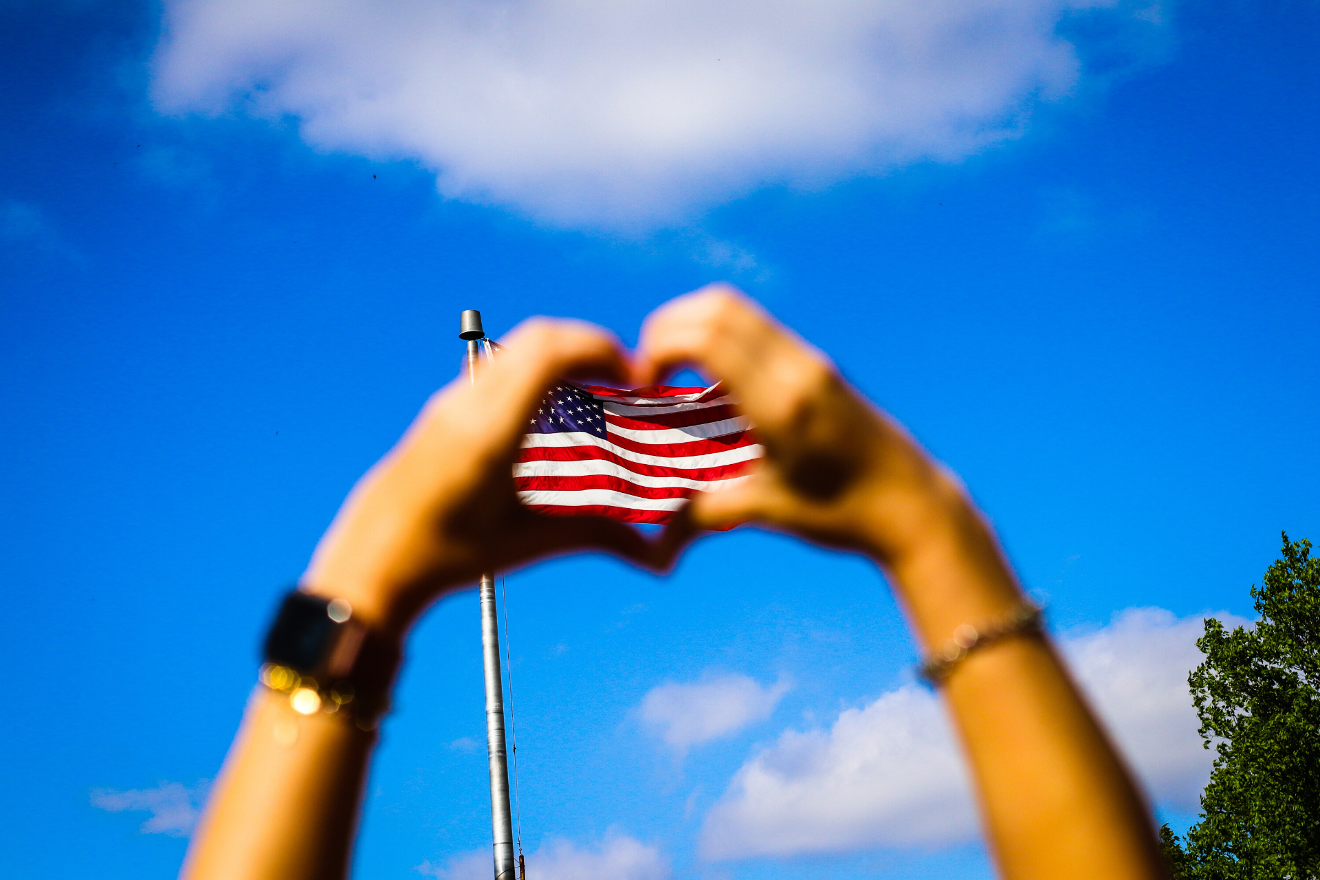 Proudly made in the USA to support our country