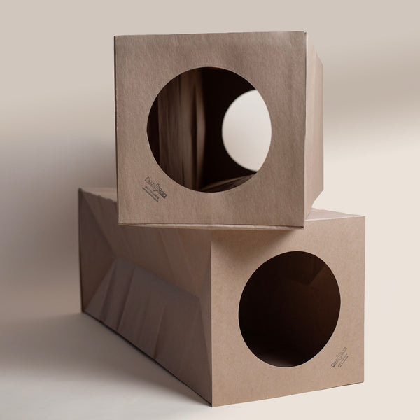 Dezi & Roo - Hide and Sneak - 2 Pack Paper Tunnel for cats