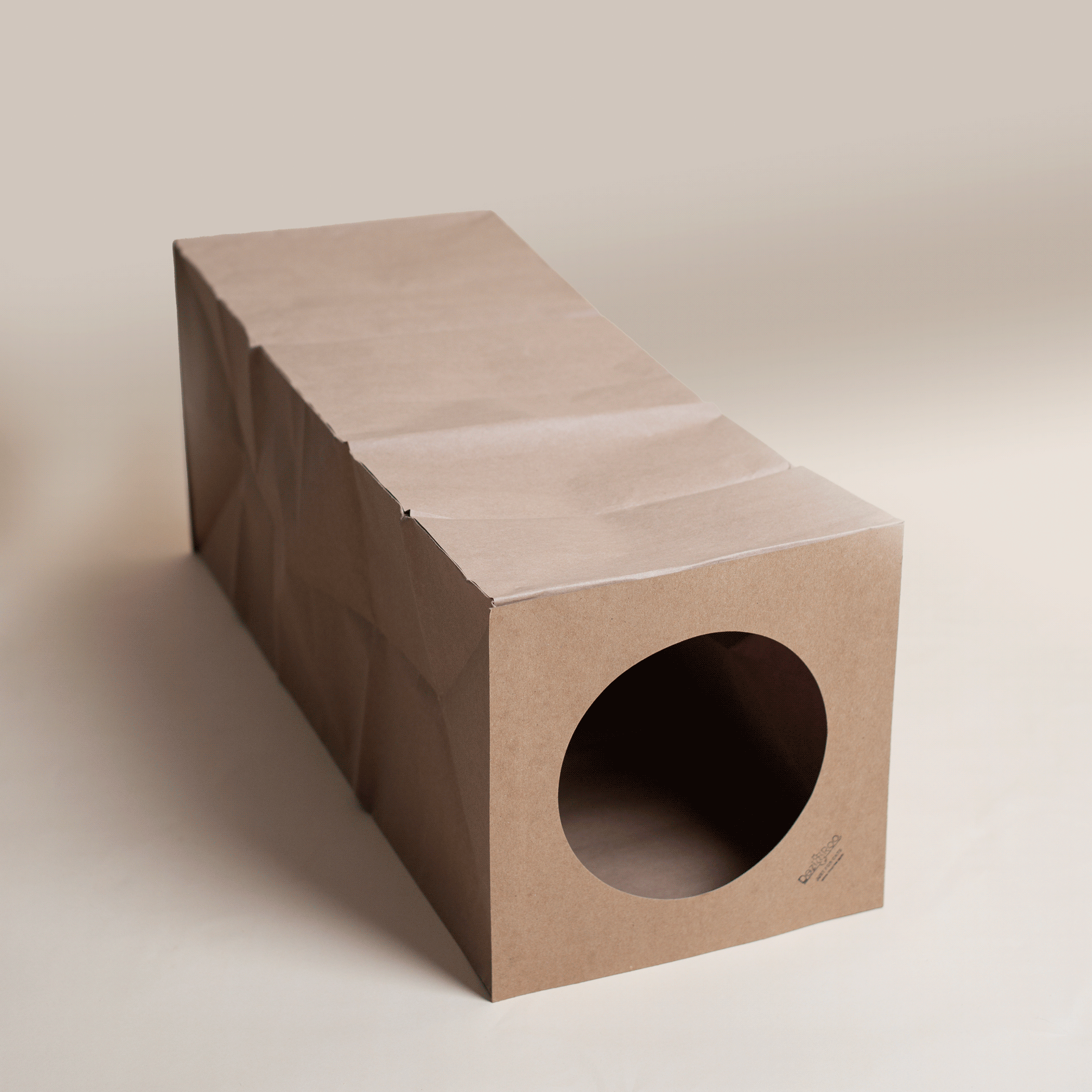 Unique cat tunnel toy - accordion fold – Dezi & Roo