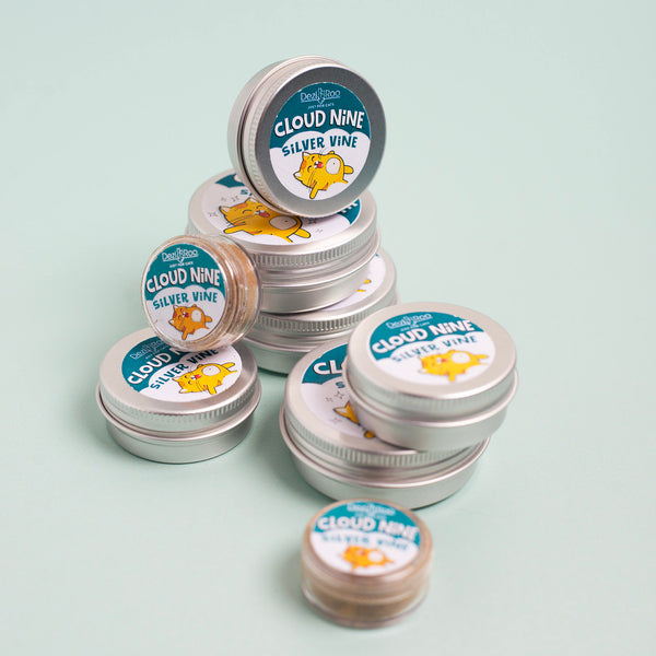 Dezi & Roo - Cloud Nine silvervine - available in multiple sizes - 100% safe and natural scent enrichment for your cat