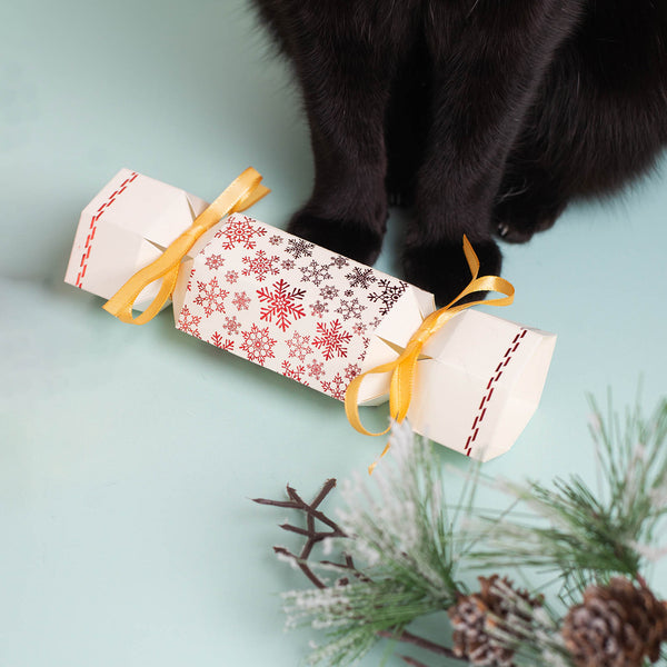 Dezi & Roo - Holiday gift for cat parent - cat toy - ready to gift holiday present for cat lovers