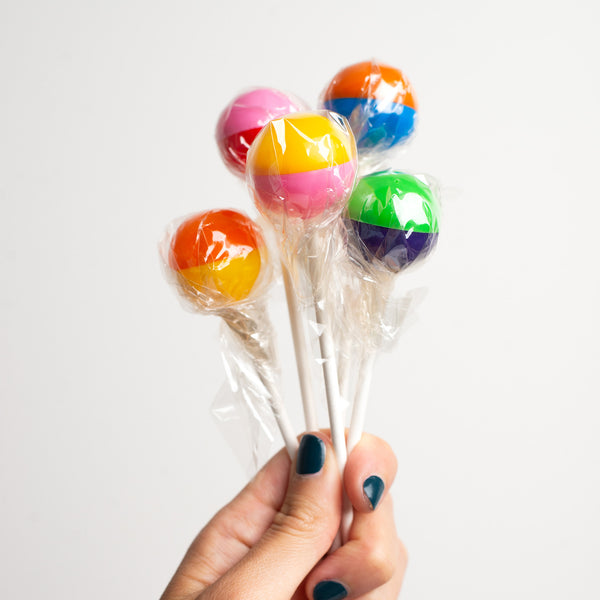 Dezi & Roo - Pop n Purr - lollipops - refillable silver vine candy toy