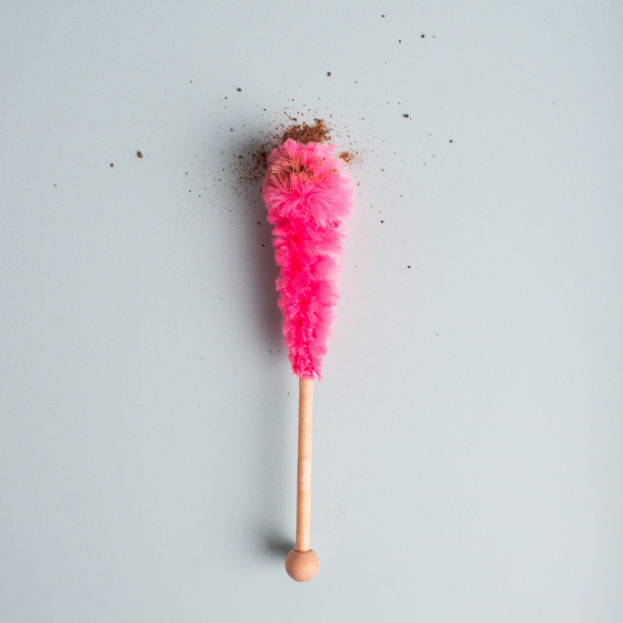 Dezi & Roo - Roo's Rock Candy - scent enrichment toy for cat - my cat loves to play with q-tips