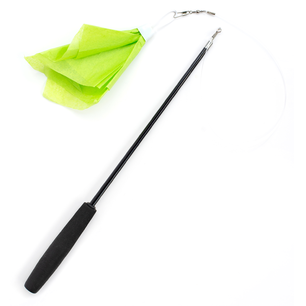 Wiggly Wand Cat Toy - Choose Your Attachment - Dezi & Roo